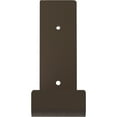 thumbnail image 3 of Ekena Millwork 2"W x 8"D x 6"H Steel Hanging Shelf Bracket, Hammered Brown, 3 of 10