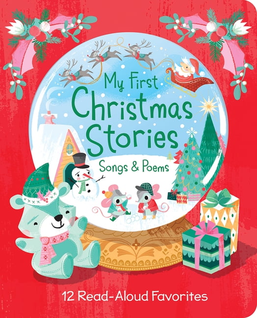 Children's First Padded Board Illustrated Treasury My First Christmas