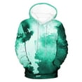 thumbnail image 6 of Yanghang Oversized Hoodies Men Casual Fashion Hooded Sweatshirts Round Neck Print Pullover Long Sleeve Tops Sweatshirt On Clearance, 6 of 6
