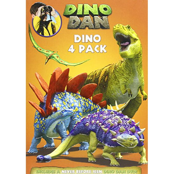 Dino Dan: Dino 4 Pack (DVD) -