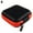 Red, variant on Soumake Square Pocket Hard Case Storage Bag for Headphone Earphone Earbuds TF SD Card