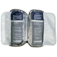 thumbnail image 5 of CoreLife Insulin Cooler Travel Case, Diabetic Medication Holder Bag and Organizer Kit with 2 Non-Sweat Ice Packs and Insulated Liner (Gray - Orange Trim), 5 of 7