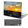 thumbnail image 5 of KSK KAISHEK Hard Shell Only Compatible 2016-2022 Released MacBook Pro 13 inchs Retina Display Touch ID + Black Keyboard Cover Model: M1 A2338/A2289/A2251/A2159/A1989/A1706/A1708 Red series 0590, 5 of 5