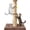 Brown with 5 In Pole, variant on 36'' Tall Cat Scratching Post, Large Sisal Scratch Post for Indoor Cats, Sturdy Cat Scratcher Tower, Vertical Cat Scratch Pole, Modern Cat Furniture for Kittens & Adult Cats (Brown)