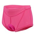 thumbnail image 1 of Lixada Las mujeres ciclismo ropa interior pantalones Gel 3D acolchada bici bicicleta rosa (L) Lixada Pantalones cortos de ciclismo, 1 of 7