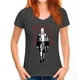 thumbnail image 3 of Camiseta blanca de cosplay de Stranger Style Pop Culture Things Eleven, talla M-3XL, 3 of 5