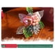 thumbnail image 3 of Cateissary Navidad flores artificiales rama plástico decoración guirnalda granja boda pared jardín Navidad árbol cumpleaños Type10 NO10 Cateissary HA065233-08, 3 of 6