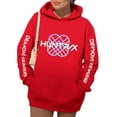 thumbnail image 1 of Demon Pop Hunters Movie Hooded Sweatshirt, HUNTR/X Rumi,Mire Zoeyy Kids Long Sleeve Sweatshirt,HUNTR/X Print,Girls' Fashion Casual Long Sleeve Printed Crew Neck Sweatshirt Top, 1 of 3