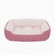 thumbnail image 1 of Square Dog Beds Puppy Soft Plush Sofa Bed Pet Accessories Large Dog Kennel Mat Pet Cat Dog Bed Sleep Cushion ShopWise Round, 1 of 11