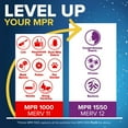 thumbnail image 5 of Filtrete 20x25x4 Replacement Air Filters, MPR 1000 MERV 11, Allergen Defense, 2 Pack, 5 of 11