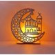 thumbnail image 2 of Ramadán Diy Luna De Madera Luz Led - Aespa, 2 of 4