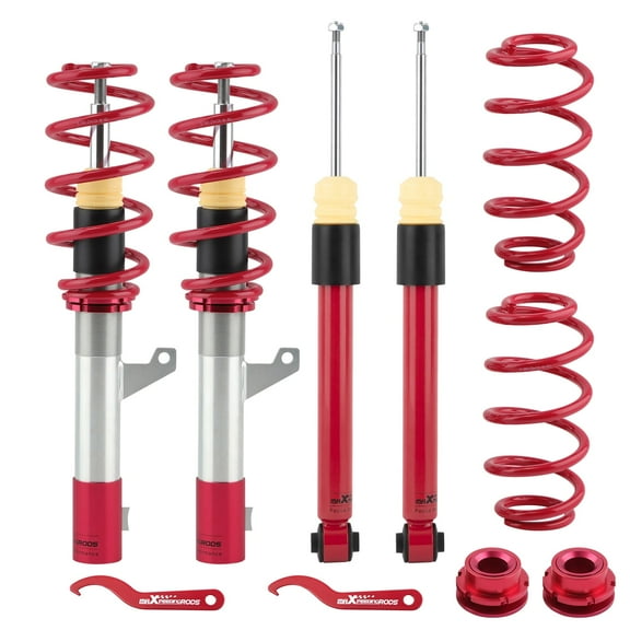 Maxpeedingrods Coilovers Suspenison Kits for VW MK5 MK6 Golf Jetta GTI 2006-2014 Coil Springs