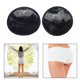 thumbnail image 2 of Almohadillas para glúteos unisex, ropa moldeadora suave y liviana, cómodas, transpirables, 1 par de realzadores de cadera para bodas, , vestidos, Redondo Negro Mediano Sunnimix almohadillas para los glúteos, 2 of 8