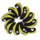 thumbnail image 4 of Fundas de cabeza para palos de Golf, Protector de neopreno a prueba de arañazos para cabeza de palo de Golf para exteriores, color negro y amarillo, 12 Uds., 4 of 14
