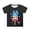Black, variant on Girls Short Sleeve Tee Shirts Crewneck 250Th Anniversary Graphic Festival Summer Tops Classic Fit Lightweight Casual Tee Tops Purple 3-4 Years