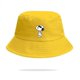 thumbnail image 1 of Sombrero de pescador de algodón para adultos de Snoopy Charlie Brown, sombrero de pescador de moda con dibujos animados para hombre y mujer, sombrero de verano con protección solar, gorra panamá, somb, 1 of 5