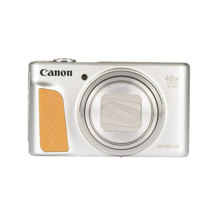 Canon PowerShot SX740 HS 20.3MP 4K Digital Camera 40x Optical Zoom