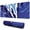 Japanese Wave (51), variant on Designer Gaming Mouse Pad - Japanese Blue & White Wave, Large Size, Non-Slip Base