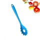 thumbnail image 1 of Tenedor de silicona para pasta, mini tenedor portátil para espaguetis, duradero, resistente al calor y antideslizante, colador y cuchara para servir espaguetis, azul oscuro, 1 of 5