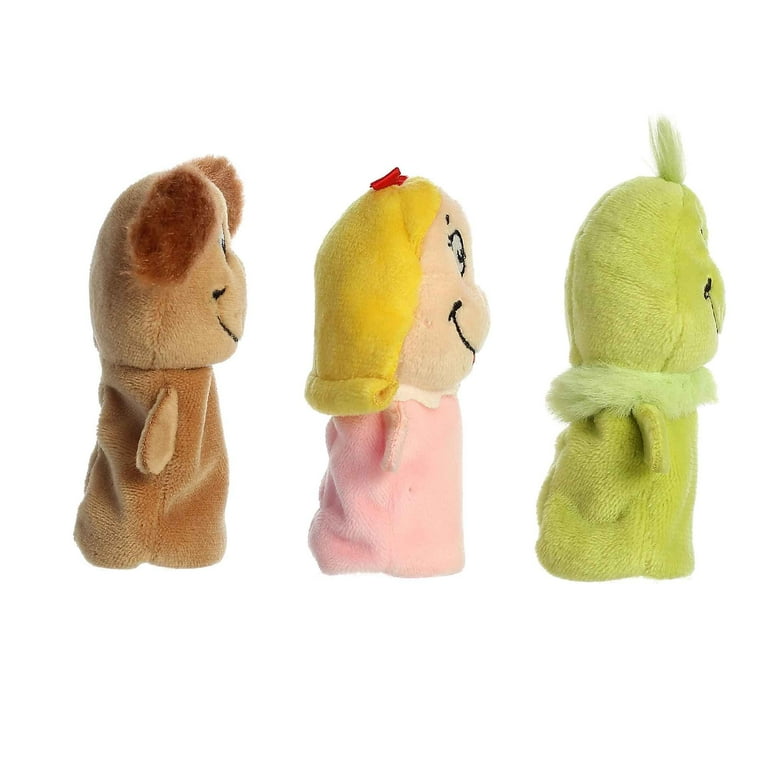 Grinch hotsell finger puppets