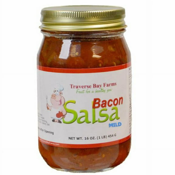 Bacon Salsa, Mild - 2 Pack