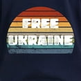 thumbnail image 3 of CafePress - Free Ukraine Women's Long Sleeve T Shirt - Women's Long Sleeve Graphic Tee Casual Fit, 3 of 4