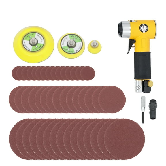 1 "2" 3 " Random Orbital Air Sander Mini Pneumatic Sander for Auto Body Work