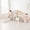 White, variant on 12 in 1 Indoor/Outdoor Playset – Climber, Slide, Hoop, Ball – Space-Saving Design for Home Playground