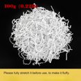 thumbnail image 5 of Crinkle Paper Filler 100g Shredded Paper for Gift Baskets White, 5 of 6