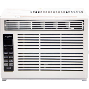 Whirlpool Energy Star 6,000 BTU 115V Window Air Conditioner with Remote Control