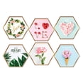 thumbnail image 2 of Clearance! Stickers Scandinavian Style Three-Dimensional Wall Decals Living Room Background Wallpaper, 2 of 4
