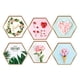 thumbnail image 2 of Ganfancp Vinilos Decorativos Tridimensionales Estilo Escandinavo Papel Pintado Fondo Salón Liquidación Ventas Hoy Ofertas Prime 2 Pegatinas de Pared, 2 of 4
