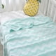 thumbnail image 5 of Manta refrescante de verano para quienes duermen con calor | Manta de hielo de fibra transpirable para cama y sofá | Ligera y para todo tipo de clima | Azul o verde, 5 of 5