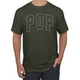 thumbnail image 2 of Wild Bobby POP Varsity Letters Men Tee, 2 of 6