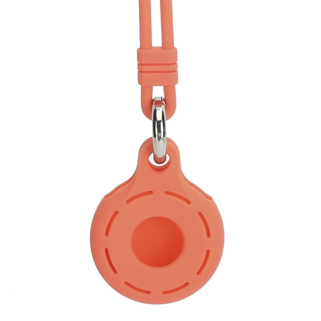 Silicone Locators Cover, Locator Protector Lightweight Drop Proof Wear Resistant Scratch Resistant For Office For IOS Locator For Travel For Home Black,White,Coffee,Coral