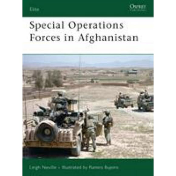 Pre-Owned Special Operations Forces in Afghanistan (Paperback) 1846033101 9781846033100