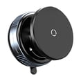 thumbnail image 1 of Soporte universal para teléfono de coche, con ventosa de vacío, adsorción de doble cara, compatible con superficies de vidrio, material ABS, PC y TPU., 1 of 5