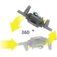 thumbnail image 4 of Hot Wheels Space Ranger Jetpack RC, Flying Toy for Kids 8 Years Old & Older, 4 of 6