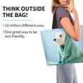 thumbnail image 2 of Kdxio Dog Wrapped in Towel Casual Tote Bags Women Big Capacity Shoulder Bag for Women Travel Shoulder Bags Handbags, 2 of 8