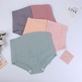 thumbnail image 5 of Cotton Maternity Panties High Waist Panties for Pregnant Adjustable Maternity Underwear Pregnancy Briefs Belly Support Maternity Briefs, 5 of 6