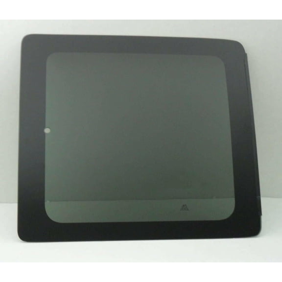 Movable Passenger Right Side Front Hinged Door Window Door Glass Compatible with Chevrolet Express / GMC Savana 1996-2025 Models