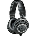 thumbnail image 3 of Audio-Technica ATH-M50X Pro Studio Monitor Headphones (Detachable Cable) Bundle with Auray Headphones Holder and Headphones Case, 3 of 6