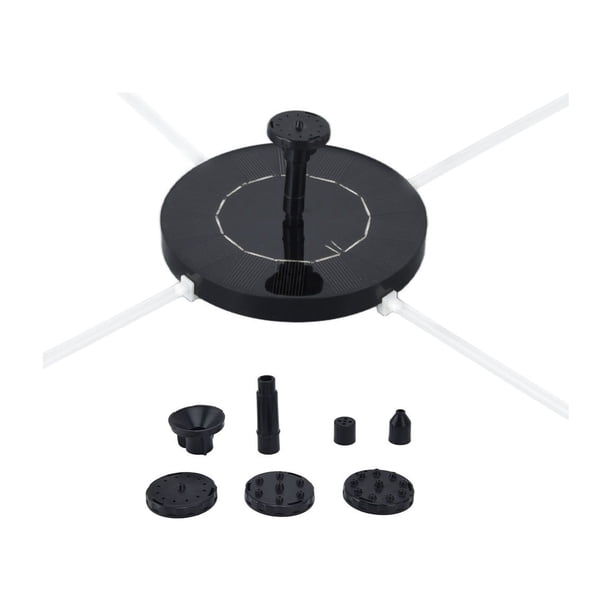 bomba de agua 12v solar 20w para fuente estanque de jardin bomba de agua 12v solar 20w para fuente estanque de jardin
