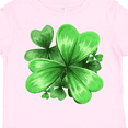 thumbnail image 4 of Inktastic Painted Clover Patch- shamrocks for St. Patricks Day Boys or Girls Toddler T-Shirt, 4 of 5