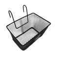 thumbnail image 3 of relayinert Bike Basket Hanging Camping Riding Accessories Storage Case Carry Large, 3 of 9