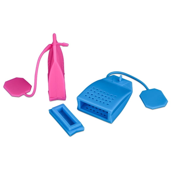Raindrops Food Grade Silicone Tea Infuser Easy Open Loose Leaf Tea Bag Filter for Teapots Mugs
