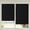 Black, variant on 2 count 24 x 110 Inches Black Temporary Blinds Cordless No Drill Cut to Size Non-Woven Fabric Adhesive Blind for Door Sliding Door Window Light Filtering Pleated Shade