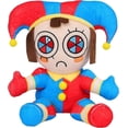 thumbnail image 1 of The Amazing Digital Circus Plush, 11.2" Digital Circus Plush Toys, Pomni and Jax Stuffed Animal Plushie Doll Gift for Kids & Fans (Pomni), 1 of 4