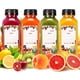 thumbnail image 4 of 40 de Jugo de Plástico Vacías de 12 Oz con Tapas, de Agua Reutilizables, Recipientes Transparentes con Tapas Negras una Prueba de Manipulaciones, 4 of 5