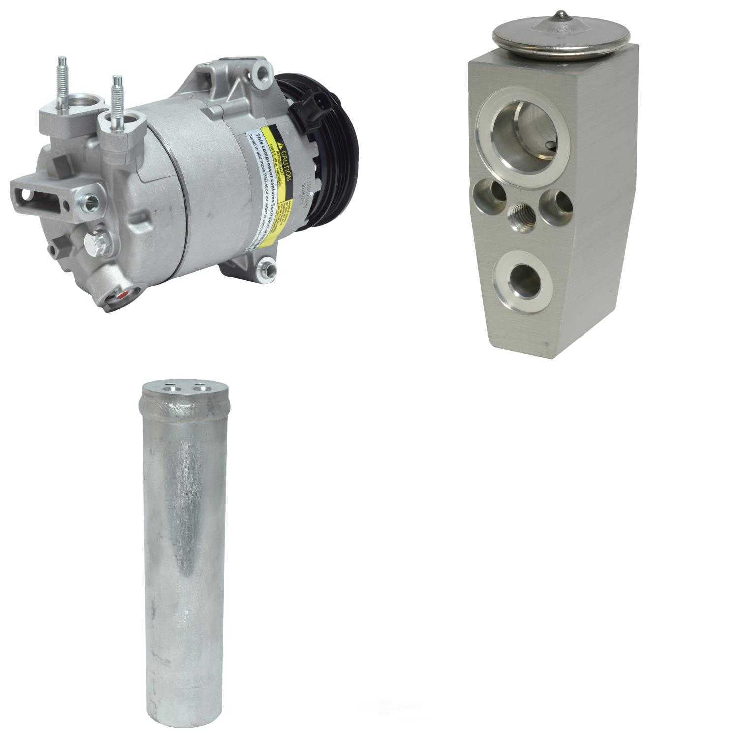 UAC CK 5993 Short Compressor Replacement Kit